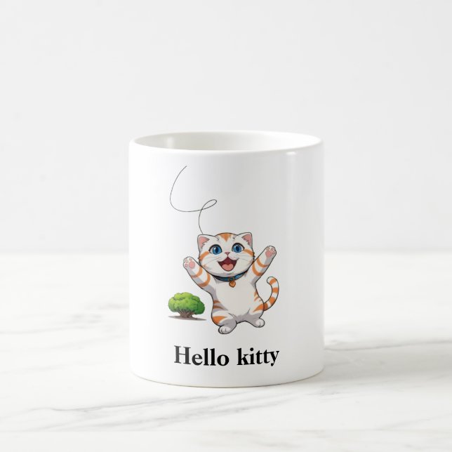Café Starface | Alô, caneca de gatinho | Hello gatinho  (Centro)
