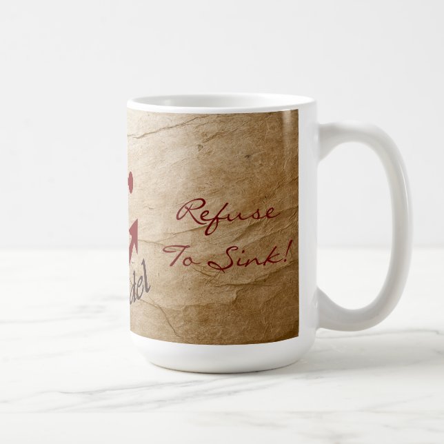 Café Strudel - Recusa-Se A Fingir A Caneca De Café! (Direita)