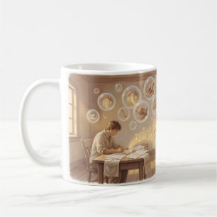 Café Sua Canção — Caneca Carta de Amor em Sonho Musical