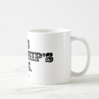 Café Sua caneca de autoridade