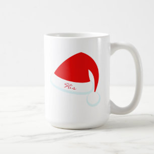 Café Sua caneca de Natal Hat