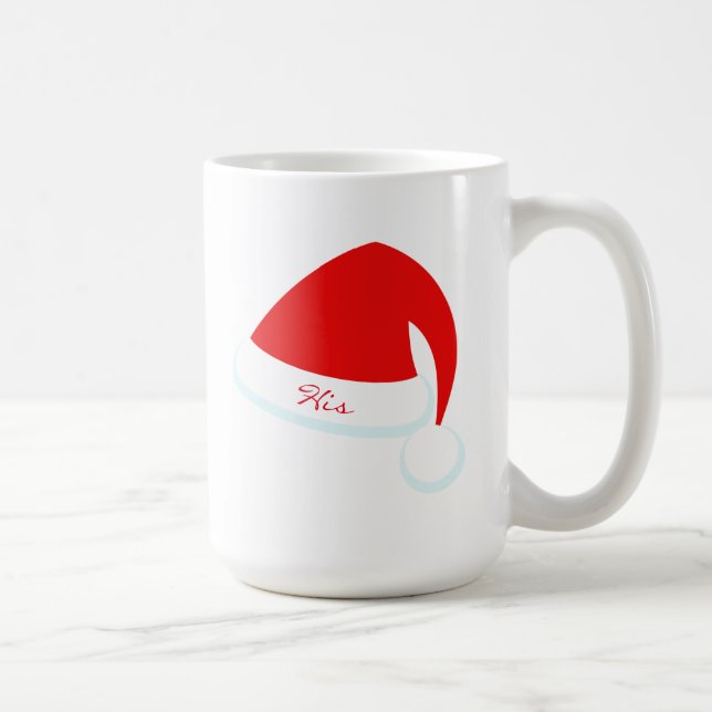 Café Sua caneca de Natal Hat (Direita)