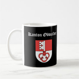 Café Suiça de Kanton Obwaldep: Caneca