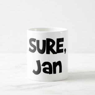 Café Sure, caneca de janeiro