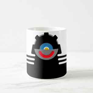 Café Sy-Clops a caneca da caneca de Clupkitz