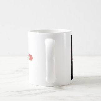 Café Talvez bebê - louco sobre a caneca de Mads