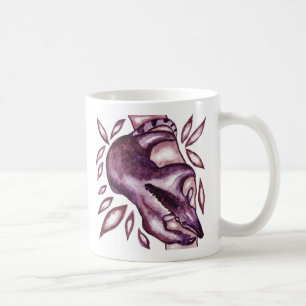 Café Tamandua ou caneca dos trabalhos de arte do