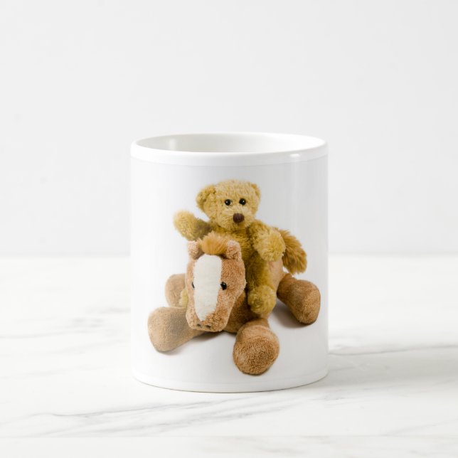 Café Ted vai passear de cavalo... caneca de chá inglês (Centro)