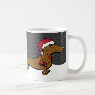Café Tenha uma caneca do feriado de Wienerful