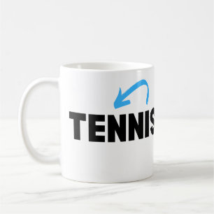 Café Tênis de Caneca ao Contrário