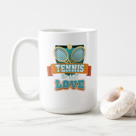 Café Tênis é minha caneca de amor