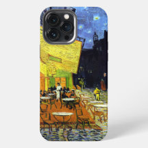 Café Terrace à Noite por Van Gogh Arte Refinada