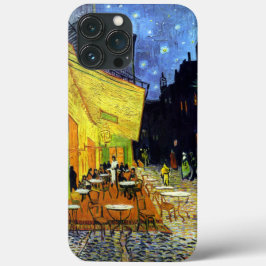 Café Terrace à Noite por Van Gogh Fine Art