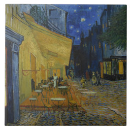 Café Terrace à noite por Vincent van Gogh