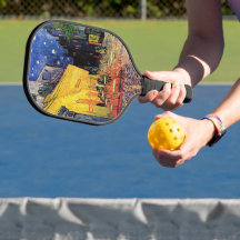 Café Terrace à Nuit por Vincent van Gogh