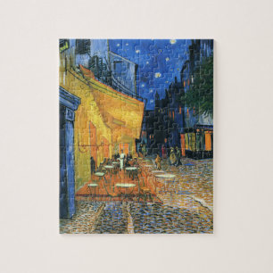 Café Terrace na Night Van Gogh Quebra-cabeça