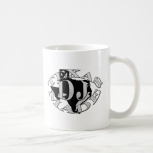 Café Texas fez a caneca de DJs