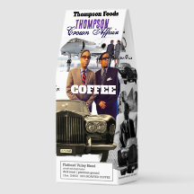 Café THOMPSON CROWN, Saco de 12oz, Torra Escura, P