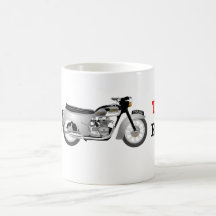 Tigre clássico T100A caneca de motocicleta