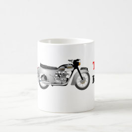 Café Tigre clássico T100A caneca de motocicleta