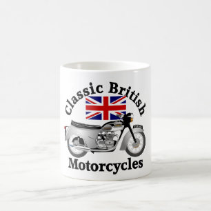 Café Tigre clássico T100A caneca de motocicleta