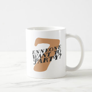 Café Tipo 7 caneca engraçada de Enneagram