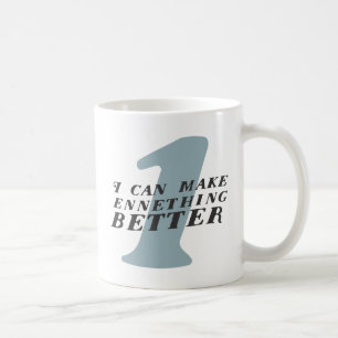 Café Tipo de Enneagram - 1 caneca engraçada