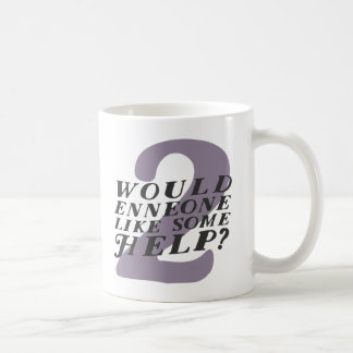 Café Tipo de Enneagram - caneca 2 engraçada