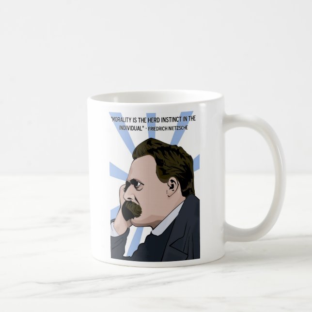 Café Tiro de caneca de Nietzsche (Direita)