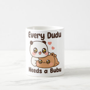 Café Toda Dudu Precisa De Uma Caneca Panda Bubu l Abraç