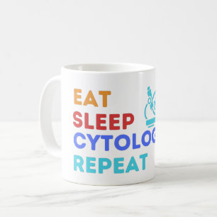 Café TOME SONE CITOLOGIA REPITA - #lablife Caneca de Ca