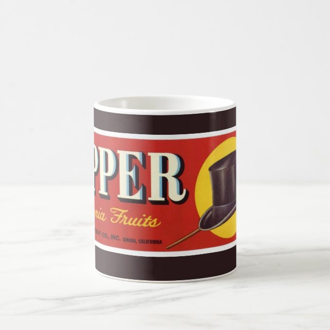Café Topper - Caneca de Frutas da Califórnia (Centro)