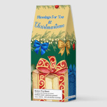 Café Torrado Blessing Presents no Natal