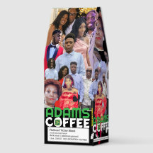 Café torrado com CAFÉ ADAMS