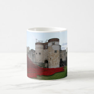 Café Torre de Londres, caneca de 11 oz