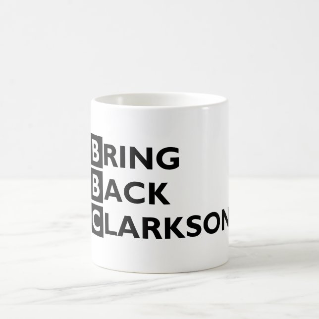 Café Traga para trás a caneca de Clarkson (Centro)
