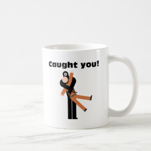 Café Travado o caneca engraçada de SCP