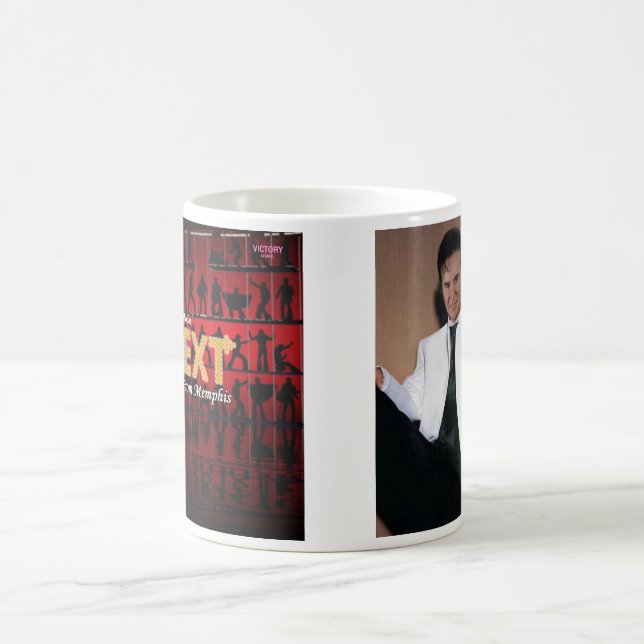 Café Trem SEGUINTE de Memphis - caneca (Centro)