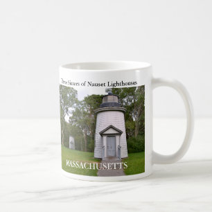 Café Três irmãs da caneca dos faróis de Nauset
