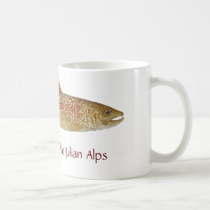 Café Truta de mármore da caneca juliana dos cumes
