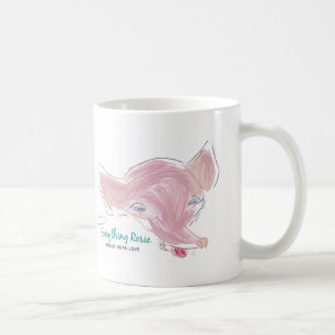 Café Tudo caneca de Rosie