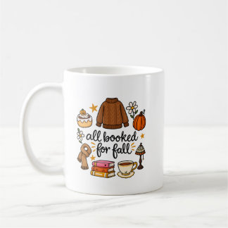Café Tudo Reservado para Caneca de Outono | Caneca de C