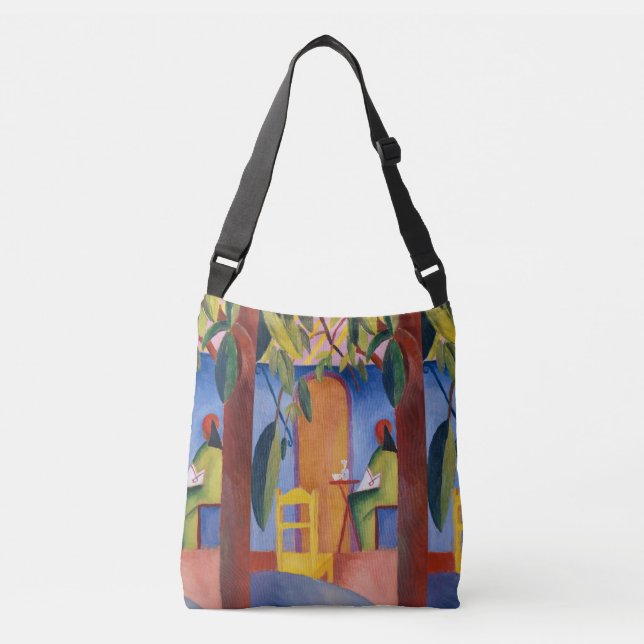 "Café Turco" bolsas de Arte (Frente)