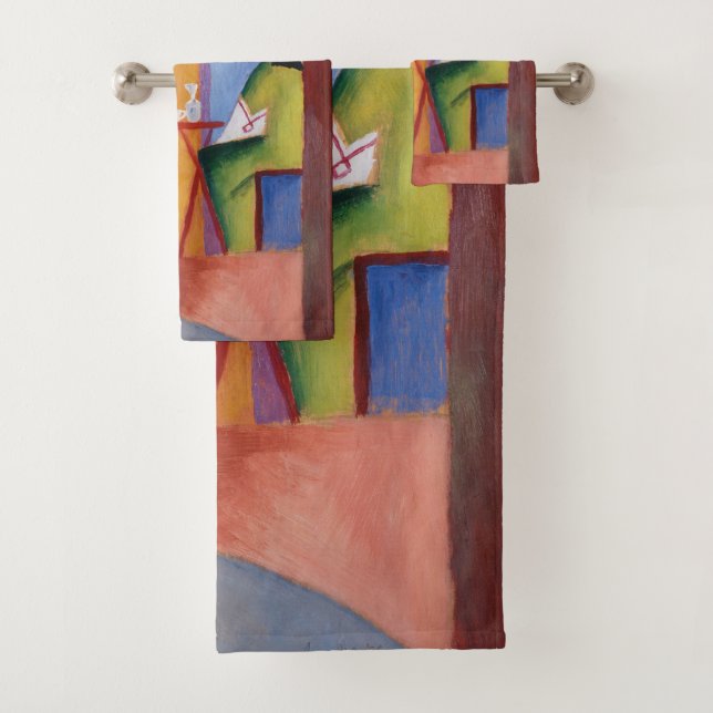 "Café Turco" Conjunto de toalhas de arte (Insitu)