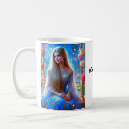 Café Um Eterno de amor em cada caneca - Coffee Mug