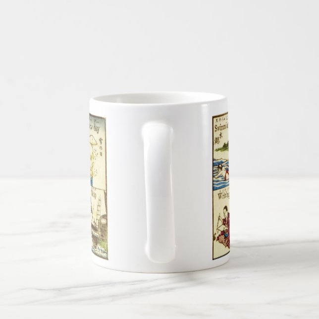 Café Um fio de mescla elegante da caneca inglesa das (Alça)