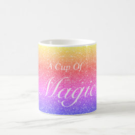 Café Um presente de caneca mágica