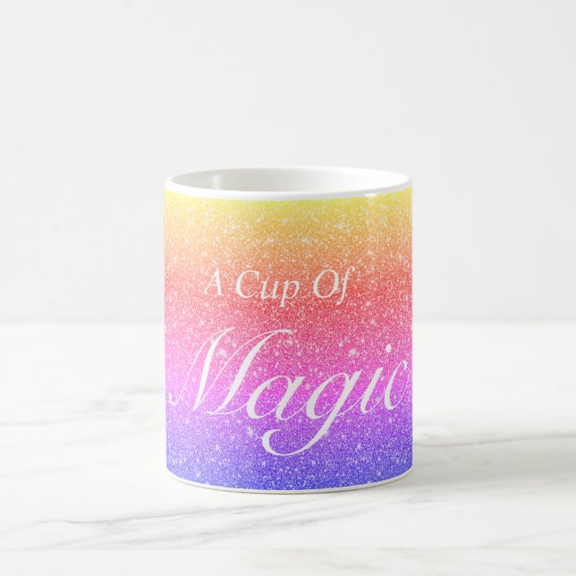 Café Um presente de caneca mágica (Centro)