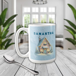 Café Um Presente de Natal Aconchegante - Caneca Persona
