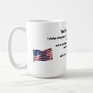 Café Uma caneca clássica com os EUA. lei de direito.